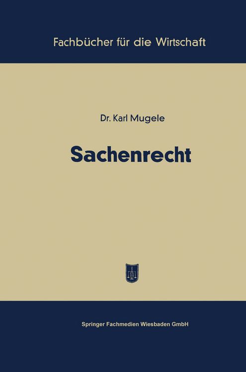 Produktbild: Sachenrecht