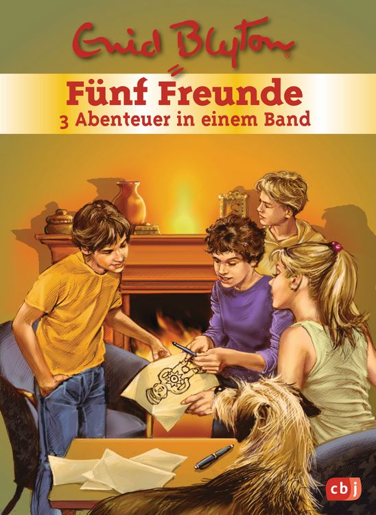 Produktbild: F&uuml;nf Freunde - 3 Abenteuer in einem Band