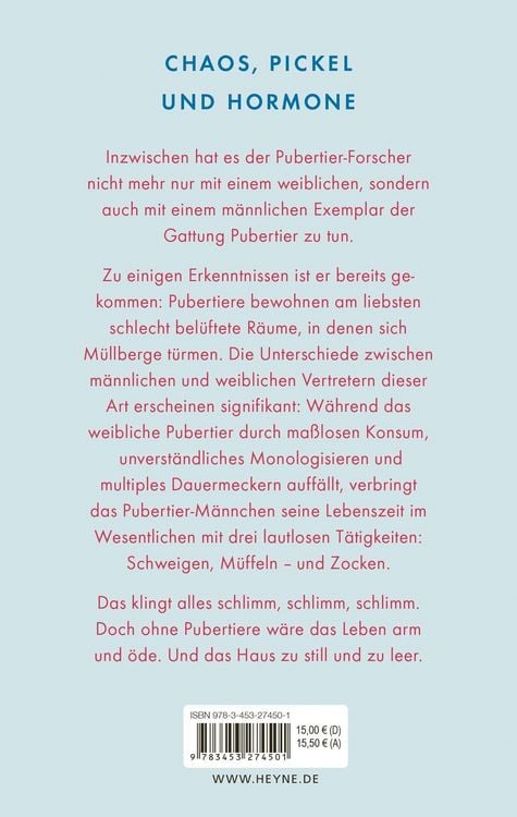 Produktbild: Im Reich der Pubertiere