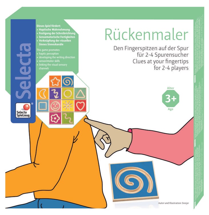 Produktbild: R&uuml;ckenmaler (Kinderspiel)