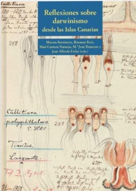 Produktbild: Reflexiones sobre darwinismo desde las Islas Canarias