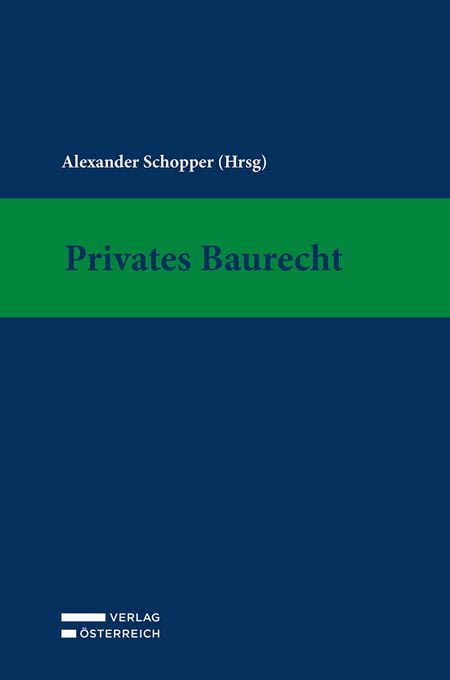 Produktbild: Privates Baurecht