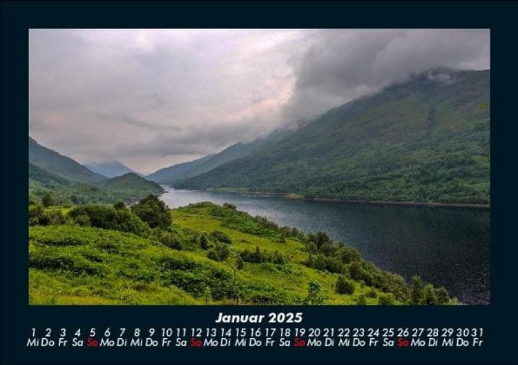 Produktbild: Seeblick 2025 Fotokalender DIN A5