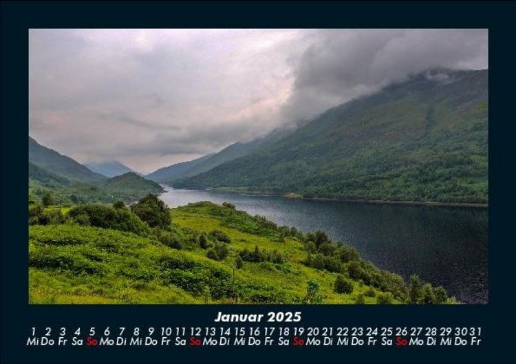 Produktbild: Seeblick 2025 Fotokalender DIN A5