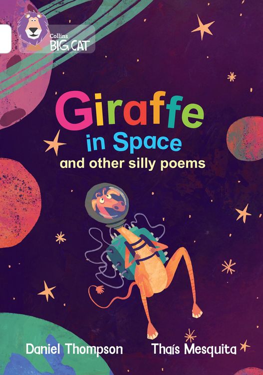 Produktbild: Giraffe in Space and other silly poems