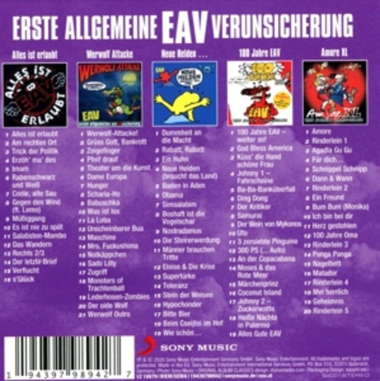 Produktbild: Original Album Classics