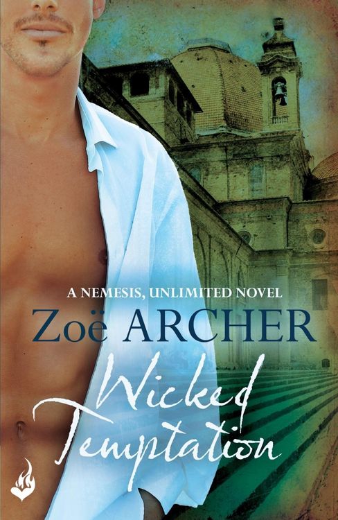 Produktbild: Wicked Temptation: Nemesis, Unlimited Book 3 (A suspenseful historical adventure romance)