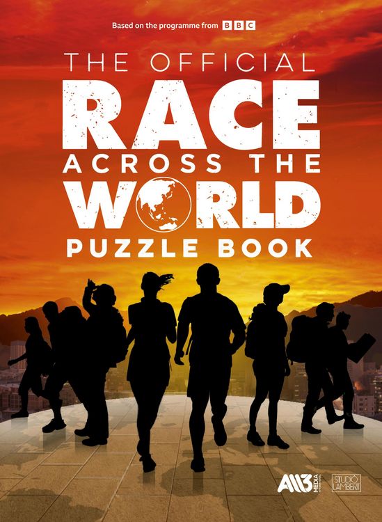 Produktbild: The Official Race Across the World Puzzle Book