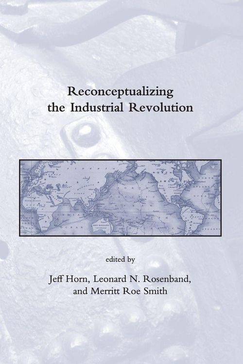 Produktbild: Reconceptualizing the Industrial Revolution