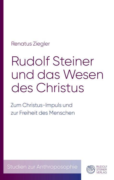 Produktbild: Rudolf Steiner und das Wesen des Christus