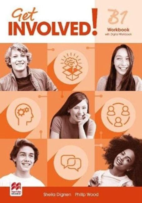 Produktbild: Wood, P: Get Involved! B1 Workbook and Digital Workbook