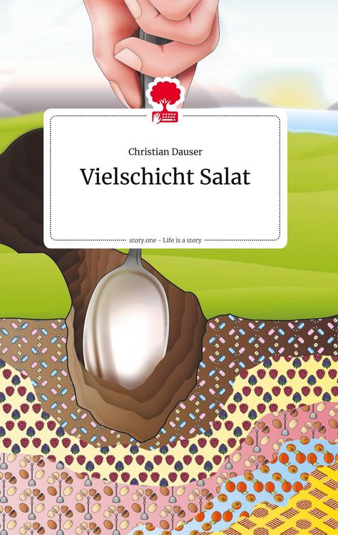 Produktbild: Vielschicht Salat. Life is a Story - story.one
