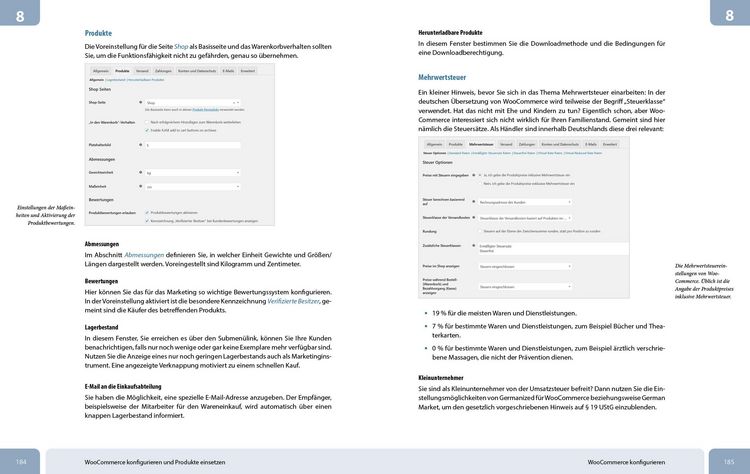 Produktbild: WooCommerce - Das gro&szlig;e Handbuch