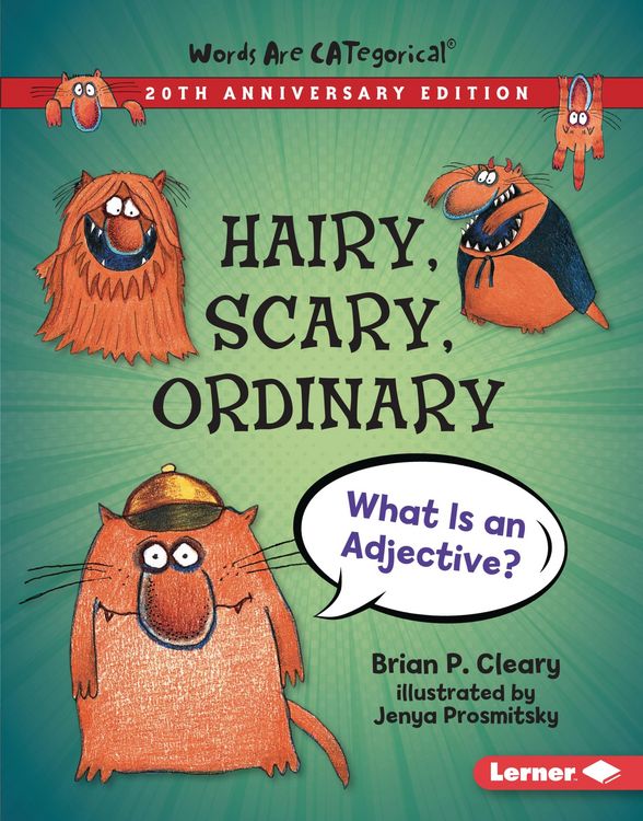Produktbild: Hairy, Scary, Ordinary, 20th Anniversary Edition