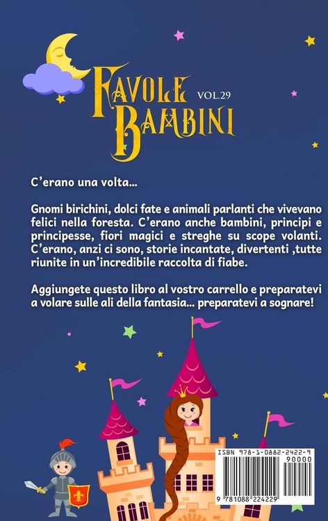 Produktbild: Favole per Bambini