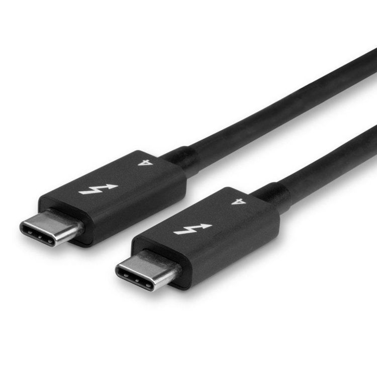 Produktbild: LINDY USB-C&reg;-Displaykabel USB-C&reg; Stecker, USB-C&reg; Stecker 1.00m Schwarz 31120