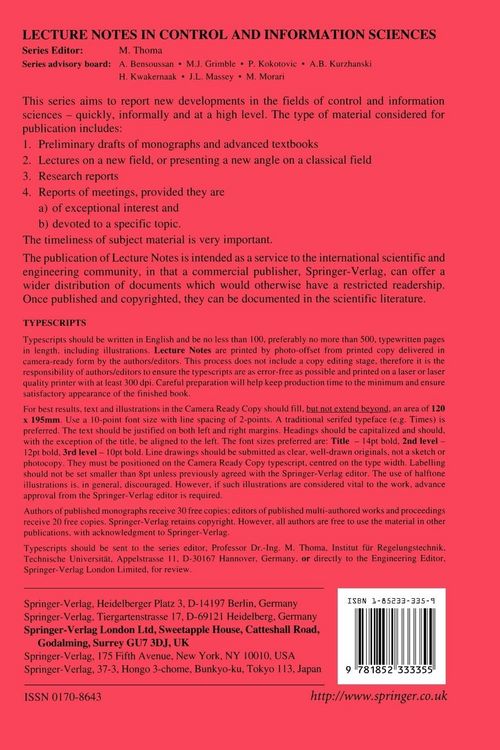 Produktbild: Hierarchical Nonlinear Switching Control Design with Applications to Propulsion Systems