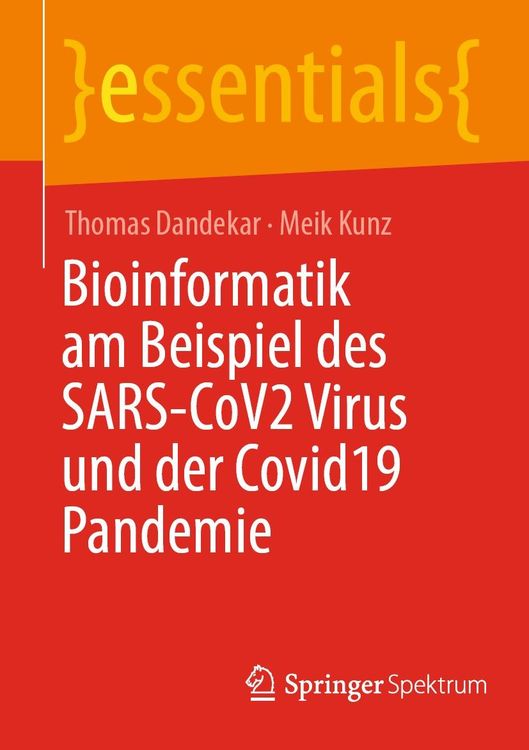 Produktbild: Bioinformatik am Beispiel des SARS-CoV2 Virus und der Covid19 Pandemie