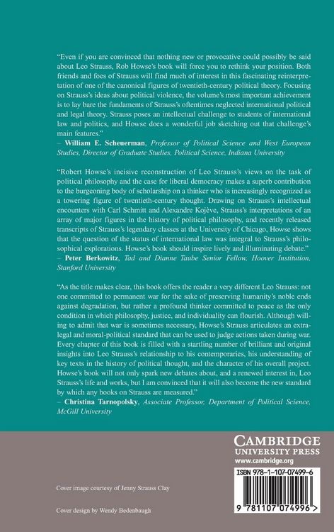 Produktbild: Leo Strauss