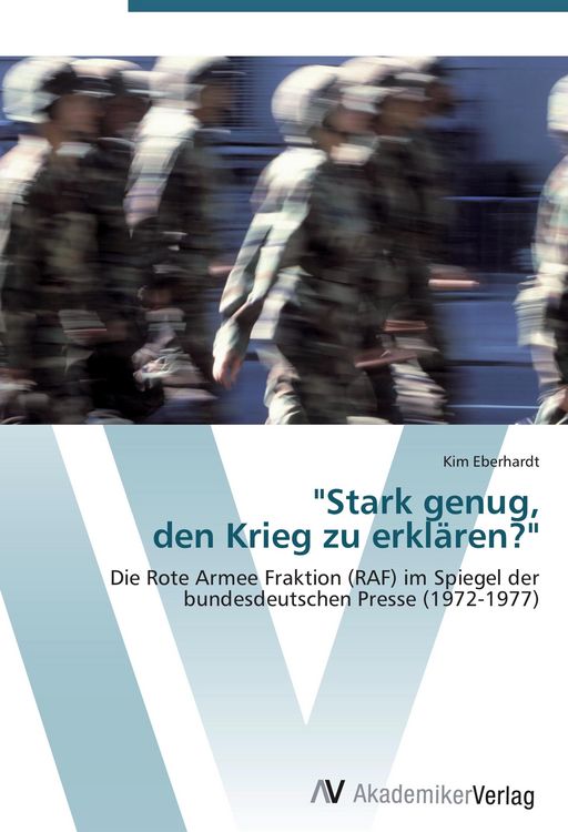 Produktbild: Stark genug, den Krieg zu erkl&auml;ren?
