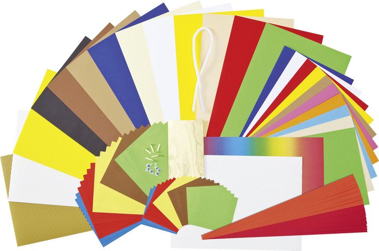 Produktbild: Folia Bastel-Koffer GANZJAHR I , 110-teilig