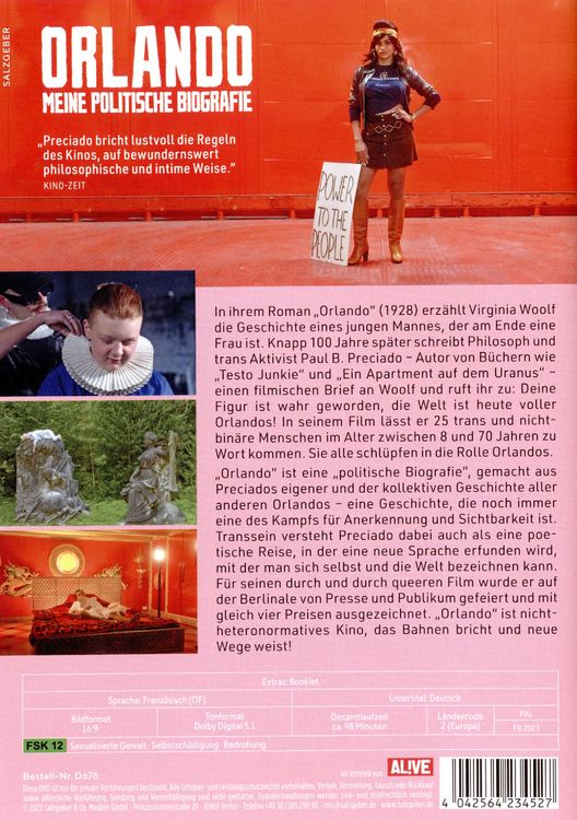 Produktbild: Orlando, meine politische Biografie (OmU)