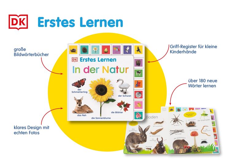Produktbild: Erstes Lernen. In der Natur