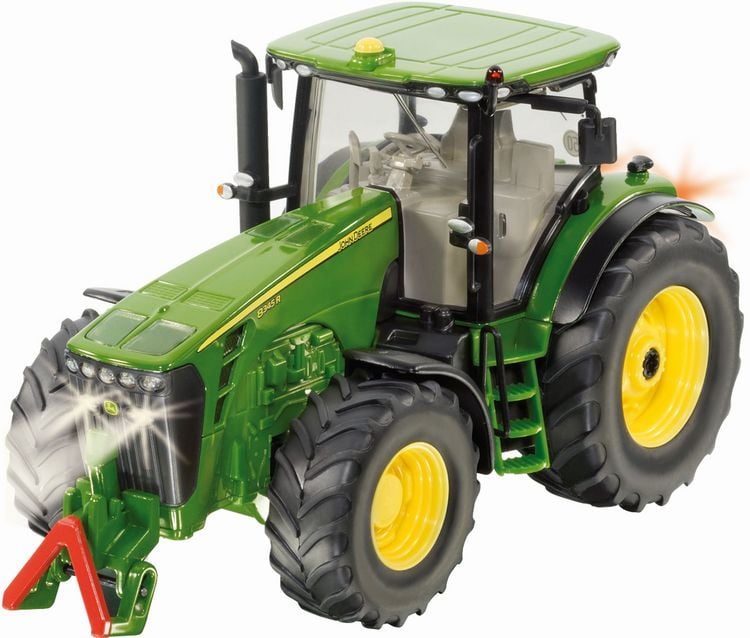 Produktbild: Siku 6881 John Deere 8345R Set mit