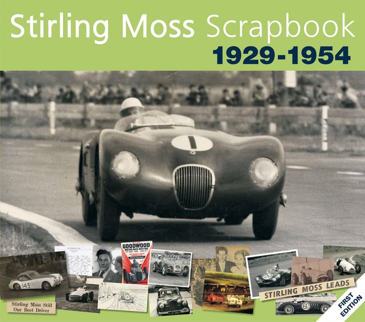 Produktbild: Porter, P: Stirling Moss Scrapbook 1929 - 1954