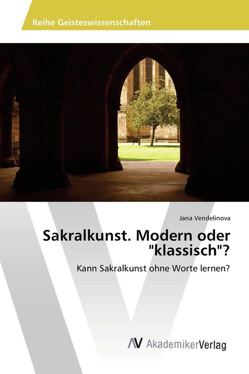 Produktbild: Sakralkunst. Modern oder "klassisch"?