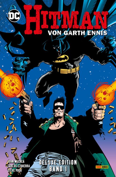 Produktbild: Hitman von Garth Ennis (Deluxe Edition) - Bd. 1 (von 4)