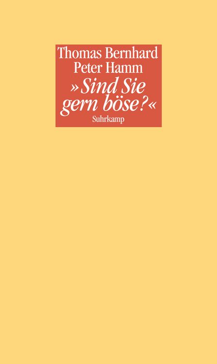 Produktbild: &raquo;Sind Sie gern b&ouml;se?&laquo;