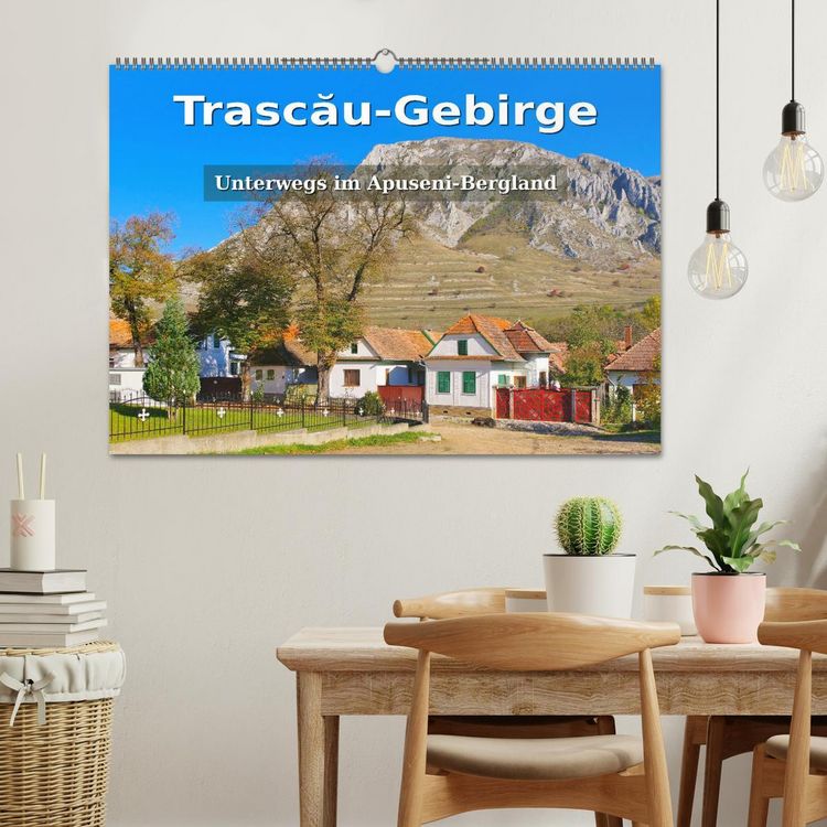 Produktbild: Trascau-Gebirge - Unterwegs im Apuseni-Bergland (Wandkalender 2026 DIN A2 quer), CALVENDO Monatskalender