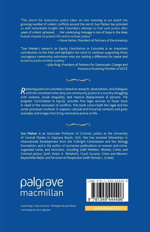 Produktbild: Restoring Justice in Colombia
