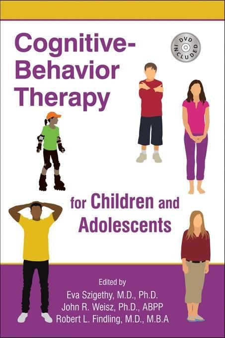 Produktbild: Cognitive-Behavior Therapy for Children and Adolescents