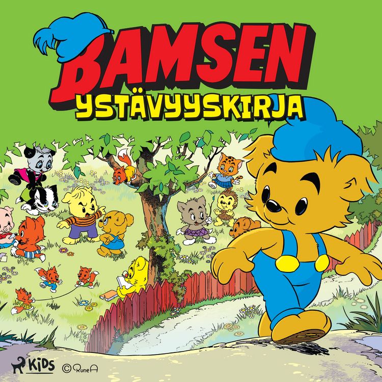 Produktbild: Bamsen yst&auml;vyyskirja