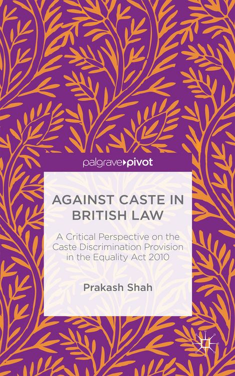 Produktbild: Against Caste in British Law