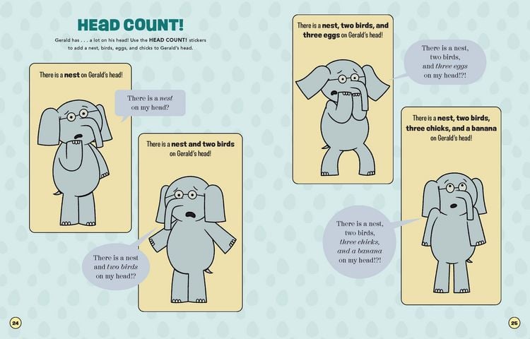 Produktbild: Elephant & Piggie: Let's Sticker!
