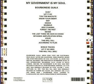 Produktbild: My Government Is My Soul