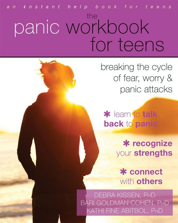 Produktbild: The Panic Workbook for Teens