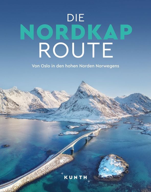 Produktbild: KUNTH Bildband Die Nordkaproute