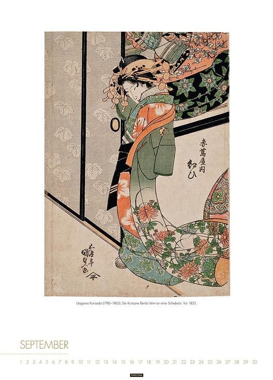 Produktbild: FRAUEN IM ALTEN JAPAN Kalender
