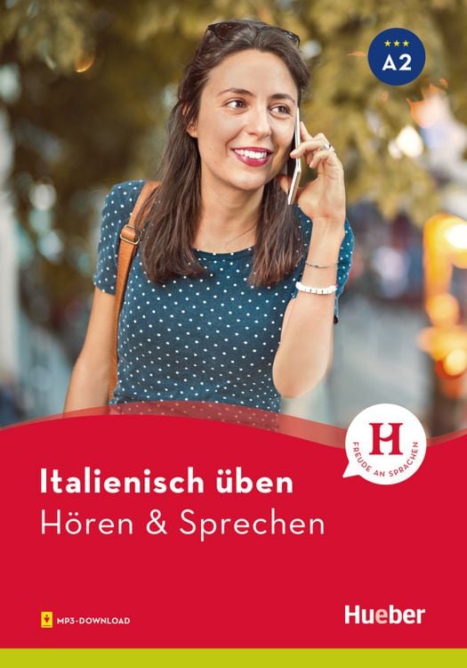 Produktbild: Italienisch &uuml;ben &ndash; H&ouml;ren & Sprechen A2