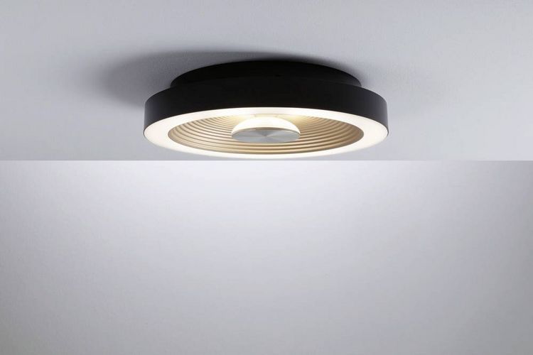 Produktbild: Paulmann 71178 Volea LED-Deckenleuchte LED 3.5 W, 13W Schwarz, Gold