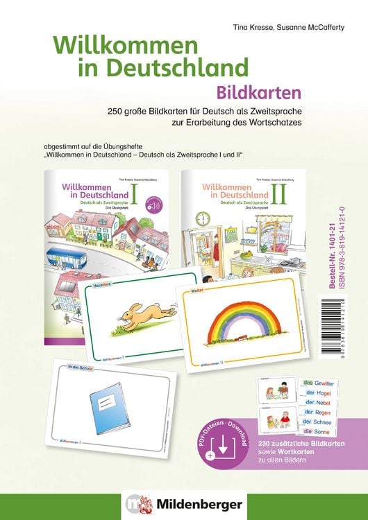 Bild vom Artikel Willkommen in Deutschland - Bildkarten vom Autor Tina Kresse