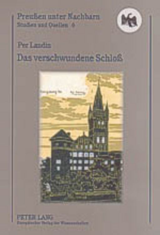 Produktbild: Das verschwundene Schlo&szlig;