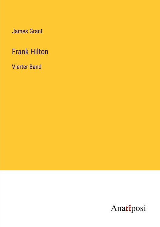 Produktbild: Frank Hilton