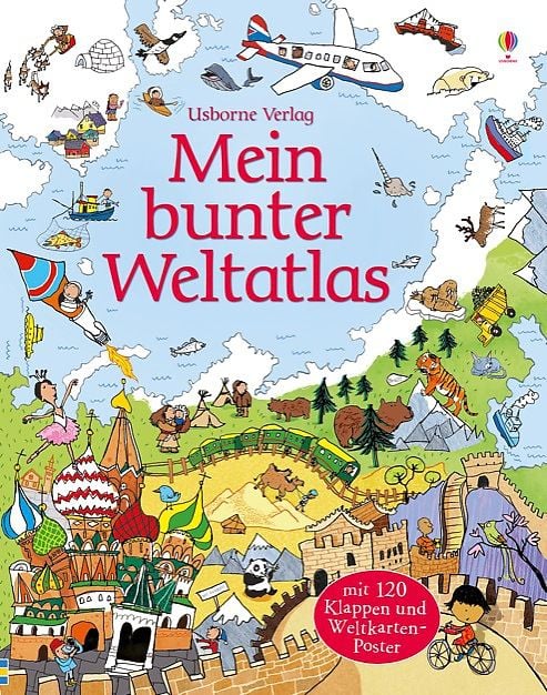 Produktbild: Mein bunter Weltatlas