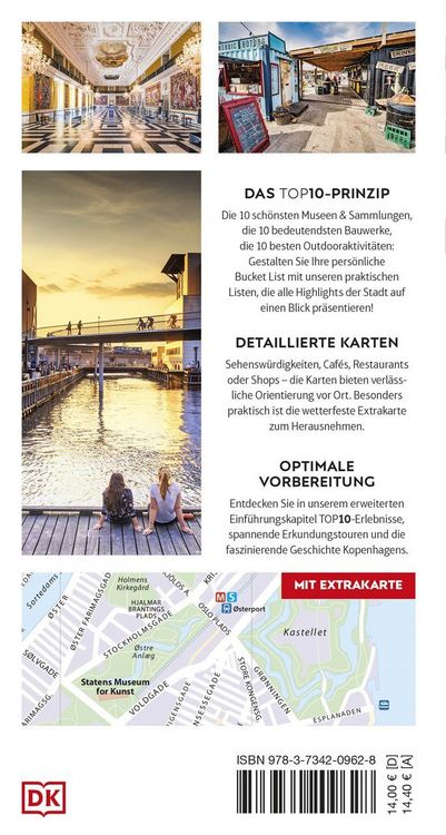 Produktbild: TOP10 Reisef&uuml;hrer Kopenhagen