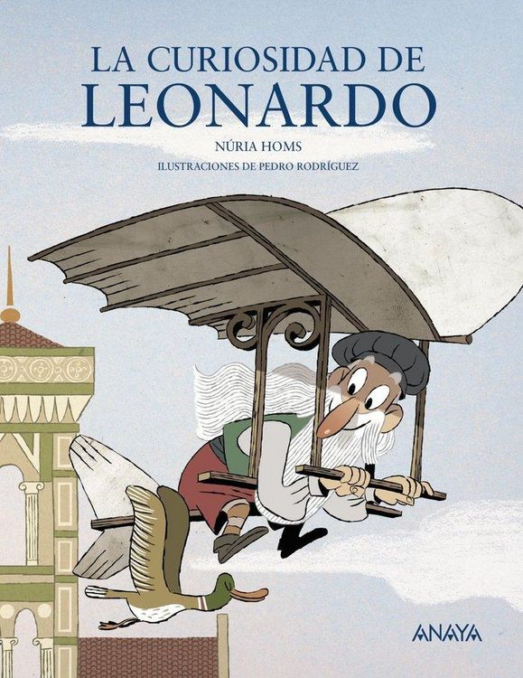 Produktbild: La curiosidad de Leonardo
